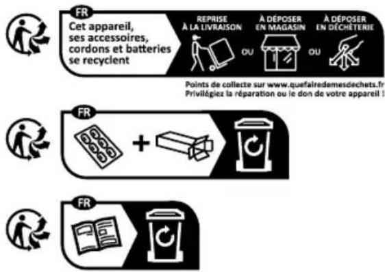 Cloer 1459 - Informations sur les règles de tri - 1