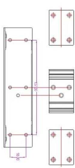 Planet IVC-234GPT - Physical Dimensions - 5