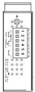 Planet IVC-234GPT - Physical Dimensions - 1