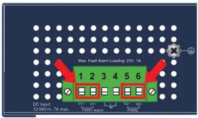 Planet IVC-234GPT - Wiring the Power Inputs - 2