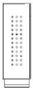 Planet IVC-234GPT - Physical Dimensions - 7