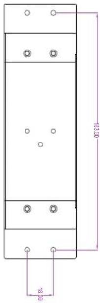 Planet IVC-234GPT - Physical Dimensions - 13