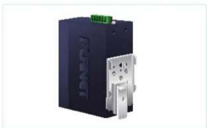Planet IVC-234GPT - DIN-rail Mounting Installation - 6