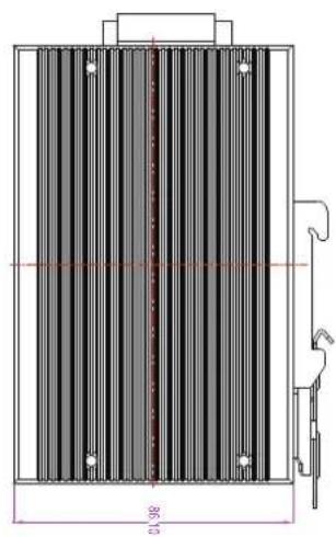 Planet IVC-234GPT - Physical Dimensions - 11