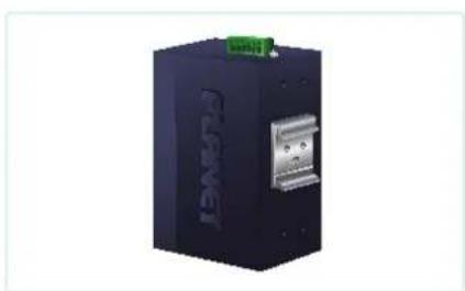 Planet IVC-234GPT - DIN-rail Mounting Installation - 2