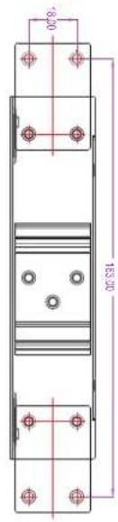 Planet IVC-234GPT - Physical Dimensions - 6