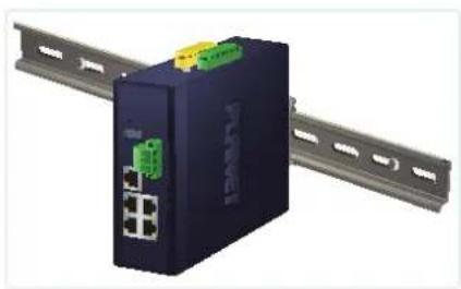 Planet IVC-234GPT - DIN-rail Mounting Installation - 4