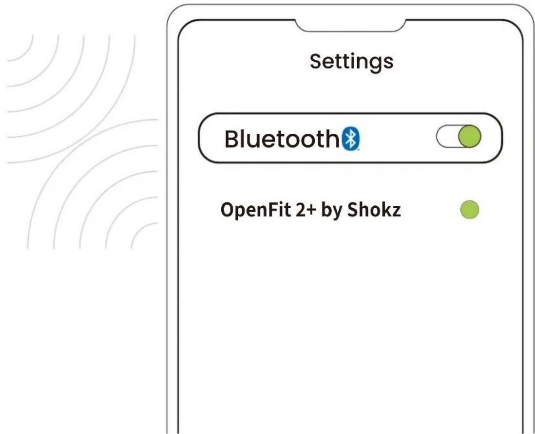 SHOKZ OpenFit 2+ - Étui de chargement - 3