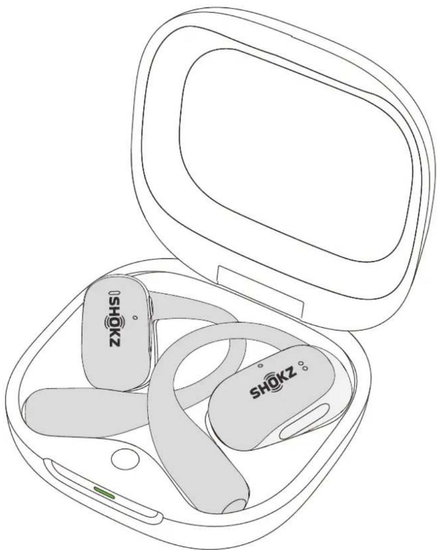 SHOKZ OpenFit 2+ - Marche/Arrêt/Veille - 1