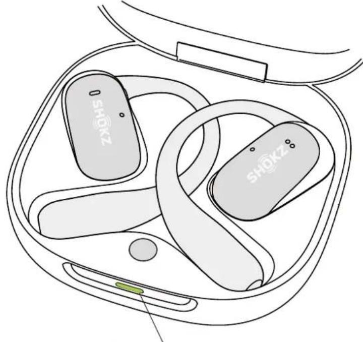 SHOKZ OpenFit 2+ - Chargement des écouteurs - 1