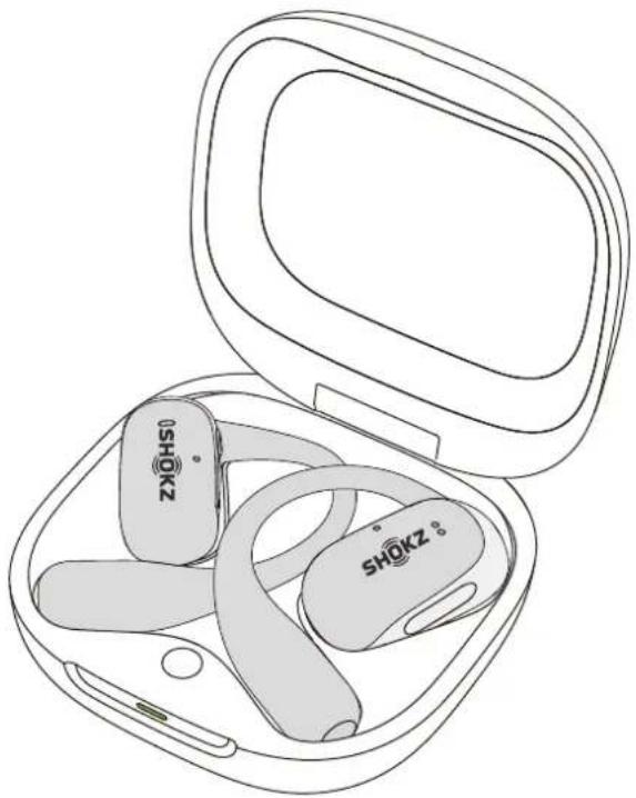 SHOKZ OpenFit 2+ - Connexion automatique - 1