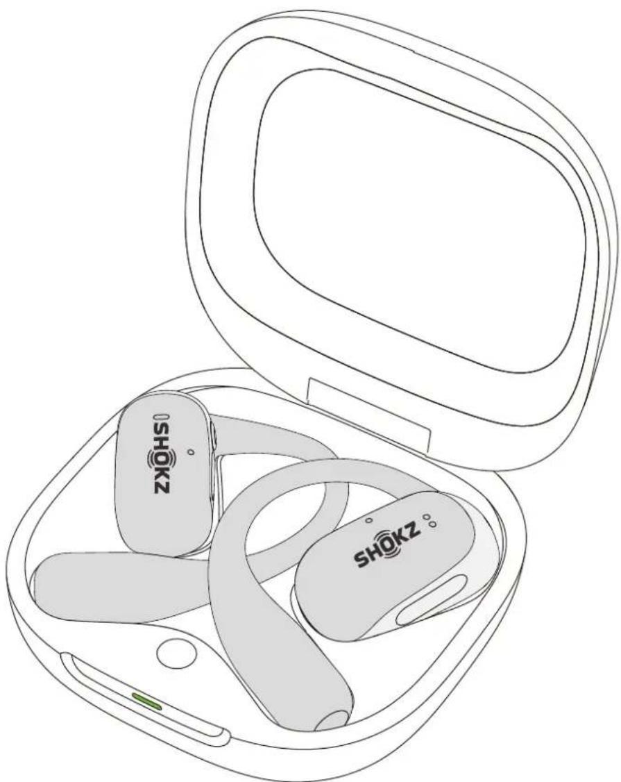 SHOKZ OpenFit 2+ - Trouver mes Shokz - 1