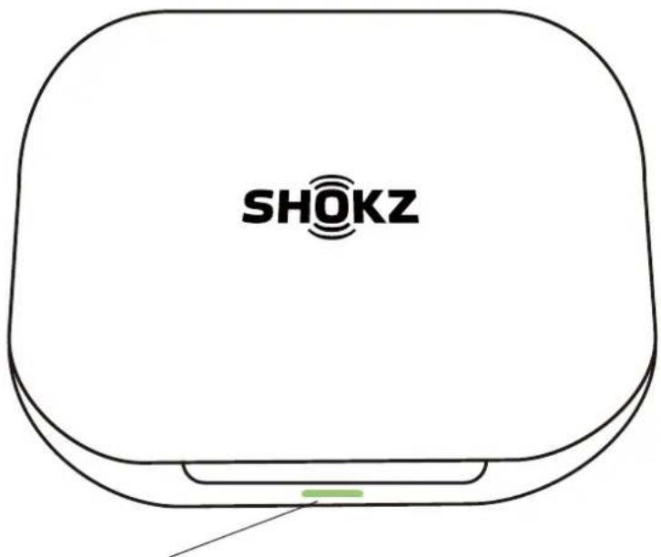 SHOKZ OpenFit 2+ - Indicateur LED de l' étui de chargement - 2