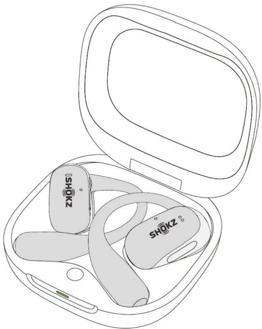 SHOKZ OpenFit 2+ - Réinitialisation - 1