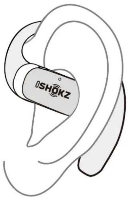 SHOKZ OpenFit 2+ - Contrôle d'un seul écouteur - 1