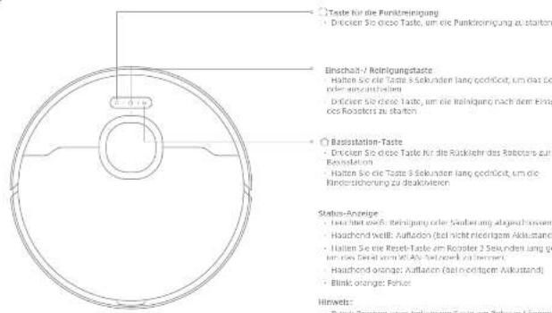 DREAME D20 Ultra - Produktübersicht - 1