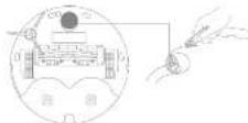 DREAME D20 Ultra - Red omnidirectional - 1