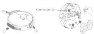 DREAME D20 Ultra - Note: - 2