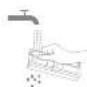 DREAME D20 Ultra - Stavbholder ag filter - 4