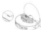 DREAME D20 Ultra - Dust Box and Filter - 1