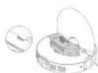 DREAME D20 Ultra - Stavbholder ag filter - 1