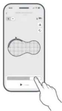 DREAME Z1 Pro - Select via the App - 2