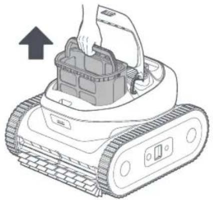 DREAME Z1 Pro - Den Filterkorb reinigen - 4