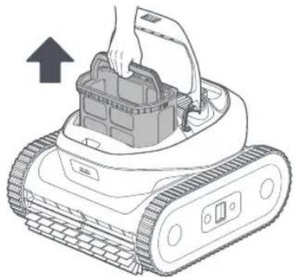 DREAME Z1 Pro - Pulizia del cestello del filtro - 4