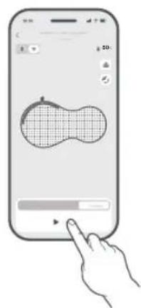 DREAME Z1 Pro - Select via the App - 4