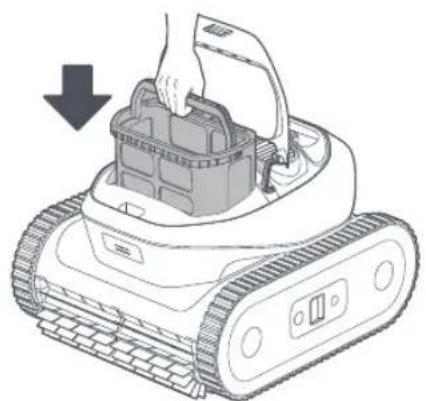 DREAME Z1 Pro - Pulizia del cestello del filtro - 3