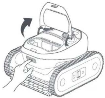 DREAME Z1 Pro - Den Filterkorb reinigen - 1