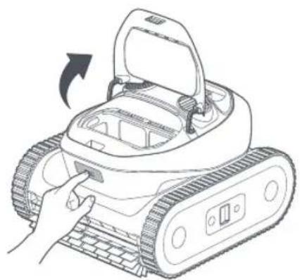 DREAME Z1 Pro - Nettoyer le panier-filtre - 1