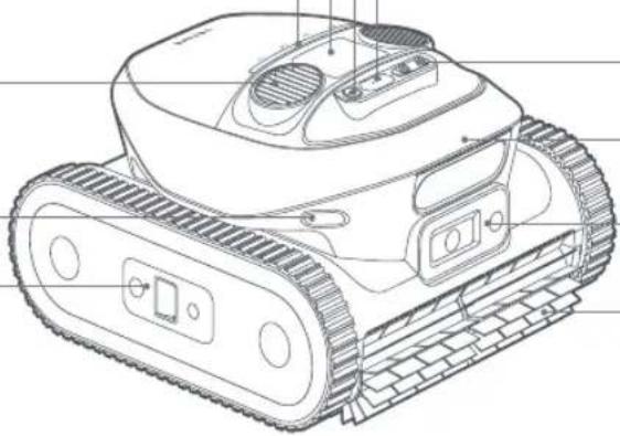 DREAME Z1 Pro - Estructura - 1