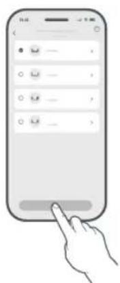 DREAME Z1 Pro - Über die App auswählen - 3
