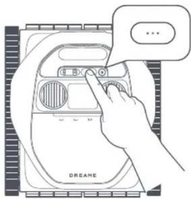 DREAME Z1 Pro - Select through the Mode Button - 1