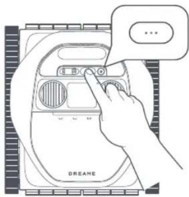 DREAME Z1 Pro - Selezionare tramite il pulsante Modalità - 1