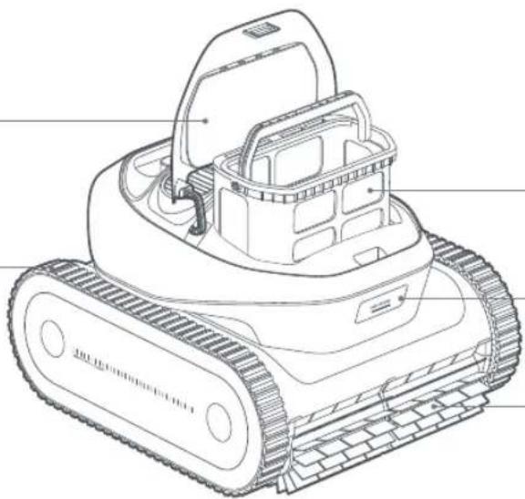 DREAME Z1 Pro - Structure - 2