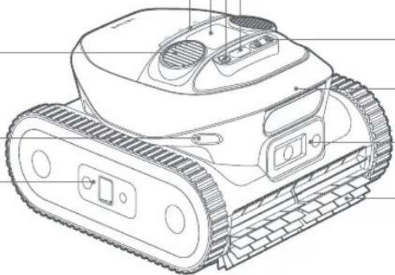 DREAME Z1 Pro - Structure - 1