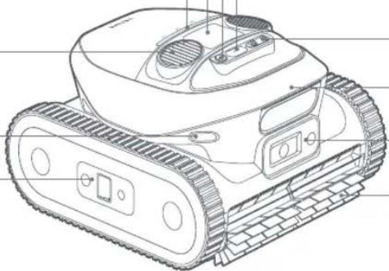 DREAME Z1 Pro - Struktur - 1