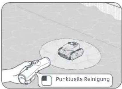 DREAME Z1 Pro - Punktuelle Reinigung - 1