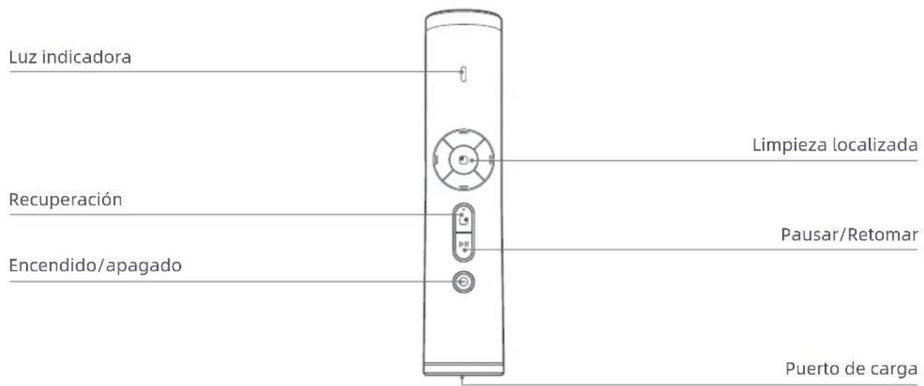 DREAME Z1 Pro - Controles en el mando a distancia - 1
