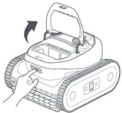 DREAME Z1 Pro - Pulizia del cestello del filtro - 1