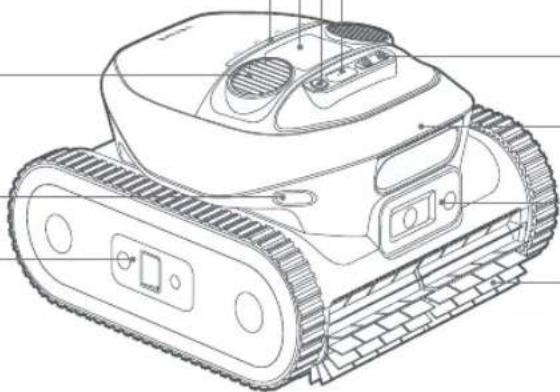 DREAME Z1 Pro - Struttura - 1