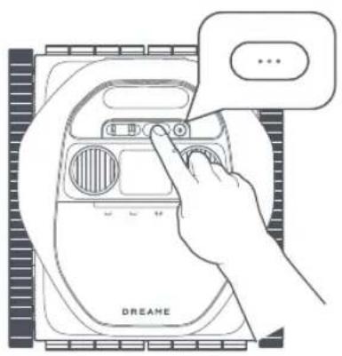 DREAME Z1 Pro - Sélectionner via le bouton Mode - 1