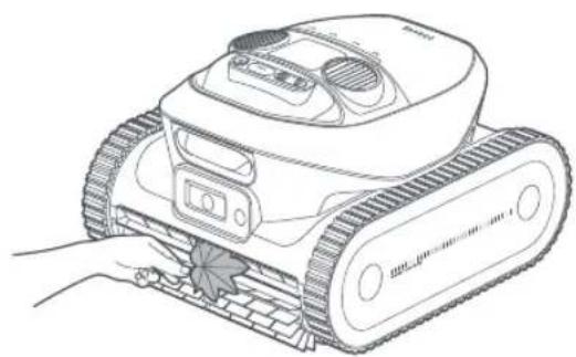 DREAME Z1 Pro - Clean the Water Outlets and Roller Brushes - 2