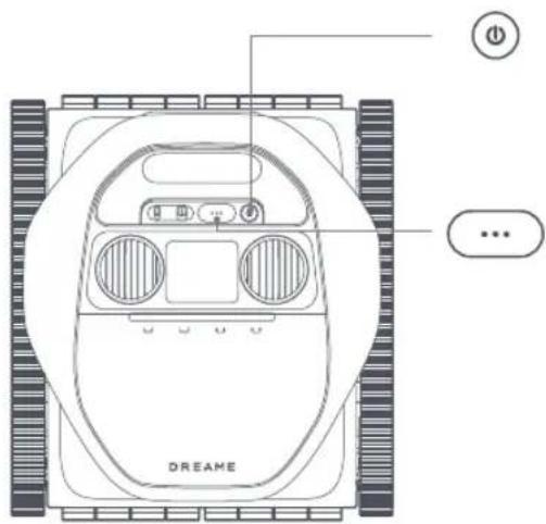 DREAME Z1 Pro - Controles en el robot - 1