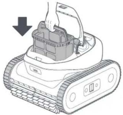 DREAME Z1 Pro - Den Filterkorb reinigen - 3