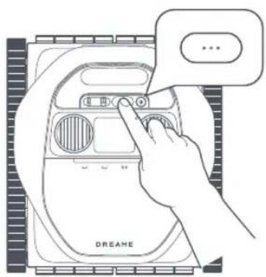 DREAME Z1 Pro - Mit der Modustaste auswählen - 1
