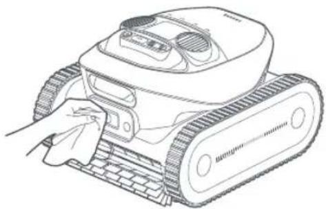 DREAME Z1 Pro - Reinigen der Wasserauslässe und Walzenbürsten - 2