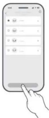 DREAME Z1 Pro - Select via the App - 3